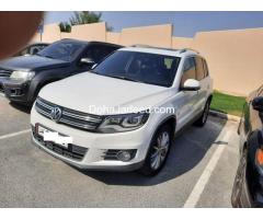 Volkswagen TIGUAN 2.0 TSI-2014-(Full Option