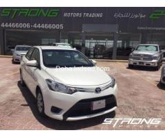 2015 Toyota Yaris 1.5