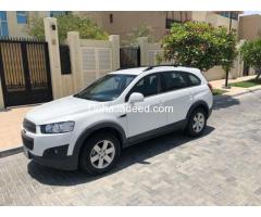 Chevrolet Captiva LS 2.4L model 2015