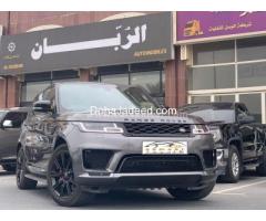 2019 Land Rover Range Rover Sport Supercharged
