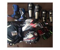 MOTORCYCLE PROTECTIVE GEARS & ACCESSORIES