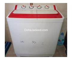 Manual washing machine