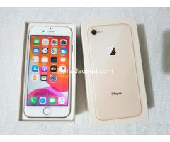 Used iPhone 8 256GB with box and charger