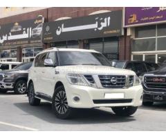 2014 Nissan Patrol Platinum