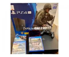 PS4 PRO 1TB full set with Games
