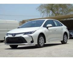 2020 Toyota Corolla Hybrid