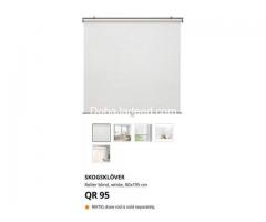 Roller Blinds White (IKEA) / Blinds Curtain.