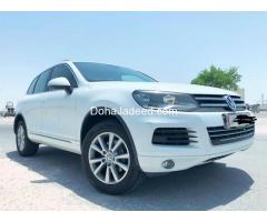 Volkswagen touareg 2014