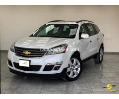 Chevrolet traverse LT 2017