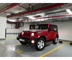 Jeep wrangler Sahara 2011