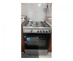 Gas Cooking Range (Rarely Used)