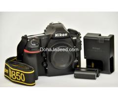 NIKON D850 BODY WITH BOX & ALL ACCESSORIES