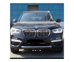 BMW X3 301i Color Black Year 2020