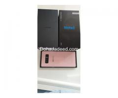 SAMSUNG NOTE 8 PINK COLOR