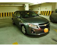 Chevrolet cruise LT full option with leather seats and parking camera Model 2015