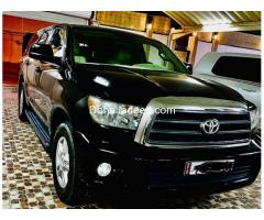 TOYOTA SEQUOIA-2013 MODEL