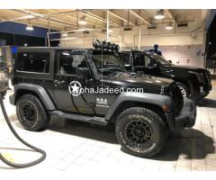 Jeep weangler 2014