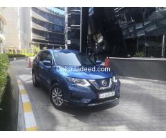 Nissan xtrail 2018 wd