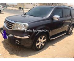 2014 Honda pilot full option