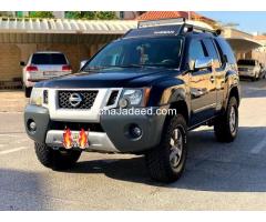 Nissan Xterra & 2013 Model