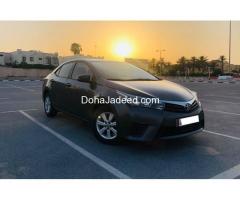 Toyota Corolla Model 2015 1.6L