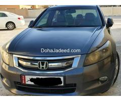 Honda accord 2008