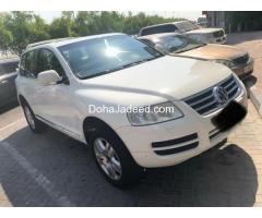 Volks wagon Touareg