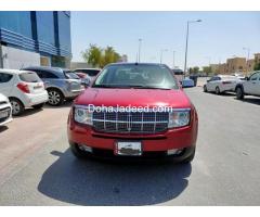 Lincoln MKX, AWD 2008