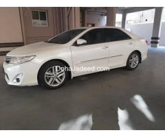 Toyota Camry GLX full option with sunroof.