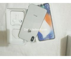 Iphone X 256GB with all accessories
