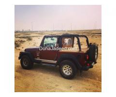 Jeep Wrangler TJ 2003 Automatic Gear