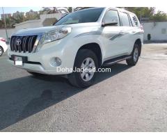 Toyota Prado TXL 2016 4 Cylinder