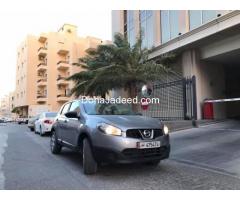 Nissan qashqai 2012