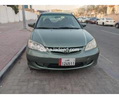 Honda civic 2005