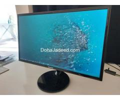Samsung LED Monitor for PC/laptop, 24", HDMI. Under warranty. Perfect condition.