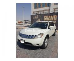 Nissan Murano 4WD Date of first registration 2010