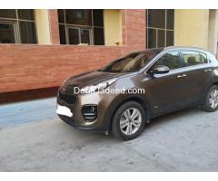 Kia sportage 2017 model