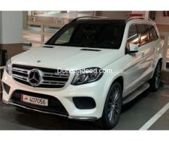 2016 Mercedes-Benz GLS-Class GLS 500