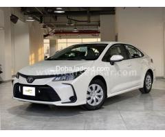 2020 Toyota Corolla 2.0 XLI