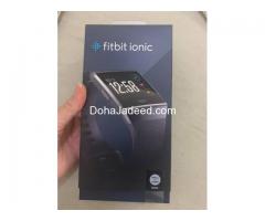 Used Fitbit iconic box and charger