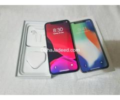 Iphone X 256GB with all accessories