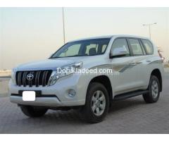 2016 Toyota Prado TXL