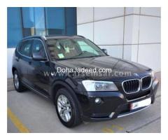 2013 BMW X3