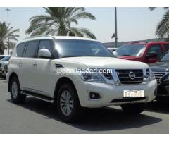 2014 Nissan Patrol SE