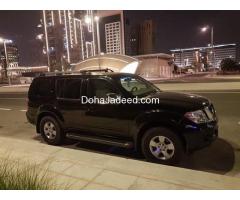 Nissan pathfinder 2008