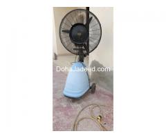 Zenan water/moisture garden fan under waranty
