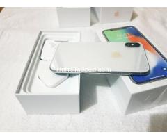 IPhone X 256GB with all accessories