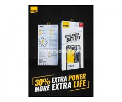 All iPhone battery replacement with guarantee