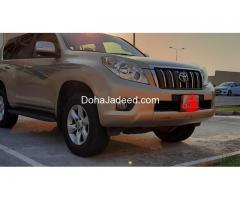 TOYOTA PRADO 2012 TXL 4 CYLINDER