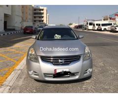 Nissan altima 2012